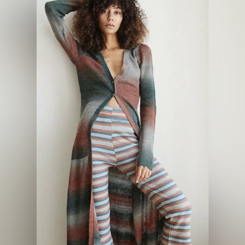 Free People - Esme Knit Maxi Cardigan -Size: Small - (Only Cardigan) Like New!